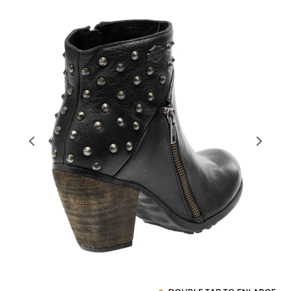Harley Davidson Wexford Boots Size 5.5 - Picture 2 of 9